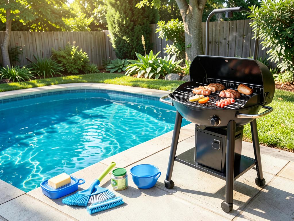 Piscinas, Área Gourmet e Churrasco